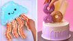 12 Amazingly Simple Cake Decorating Ideas - So Yummy Cake Hacks - Tasty Cake Recipes