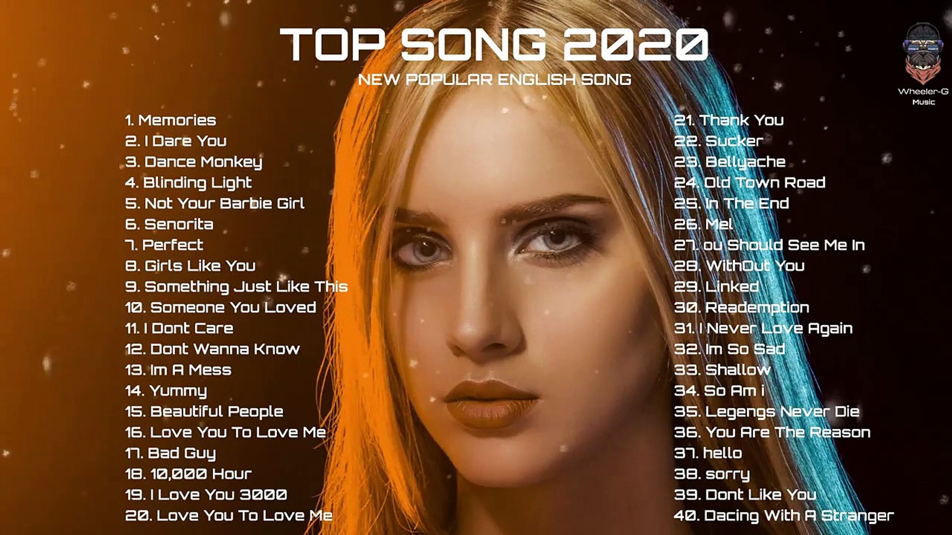 ⁣Music Top 50 Song - Music Billboard - Music Top Songs 2020- [Wheeler-G]_Trim