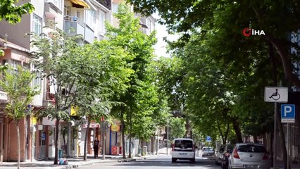 Bayramın son gününde Tekirdağ sokaklarında sessizlik hakim