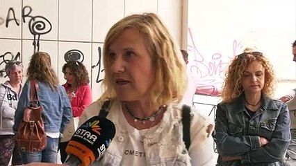 Παράσταση διαμαρτυρίας εκπαιδευτικών