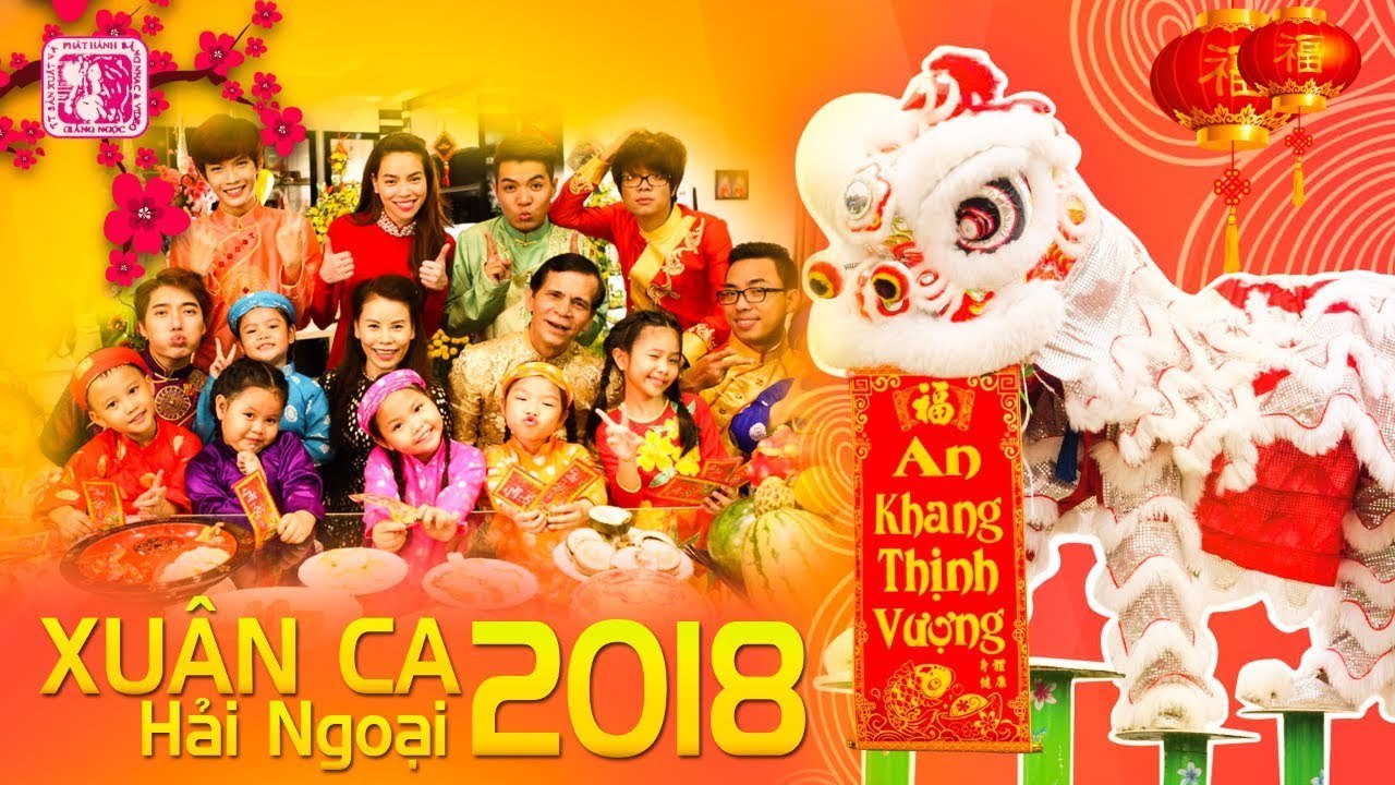 XUÂN CA HẢI NGOẠI 2018 - CÂU CHUYỆN ĐẦU NĂM  LIÊN KHÚC NHẠC XUÂN HẢI NGOẠI HAY NHẤT TẾT MẬU TUẤT