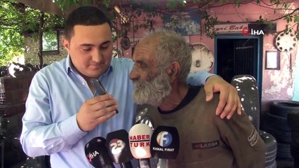 CHP Genel Başkanı Kılıçdaroğlu ve Milletvekili Erol, Feyzi baba ile bayramlaştı