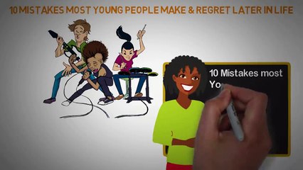 10 Mistakes Most Young People Make & Regret Later in Life
