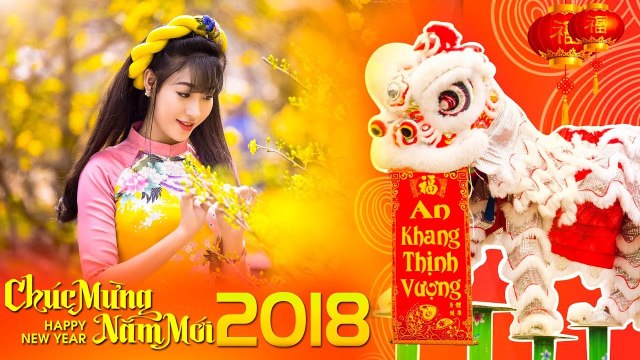 NHẠC XUÂN TRỮ TÌNH 2018 - Liên khúc CÂU CHUYÊN ĐẦU NĂM NHẠC TẾT NGHE LÀ KẾT ĐÓN NĂM MỚI MẬU TUẤT
