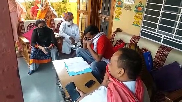 पेयजल की समस्या को लेकर ग्रामीणों में आक्रोश, समस्या को लेकर भाजपा ने हल्ला बोला