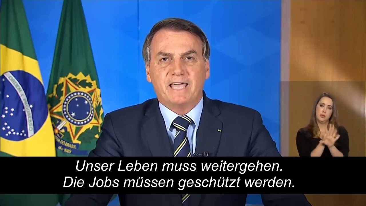 Bolsonaro und Corona - drei Monate Krise in Brasilien