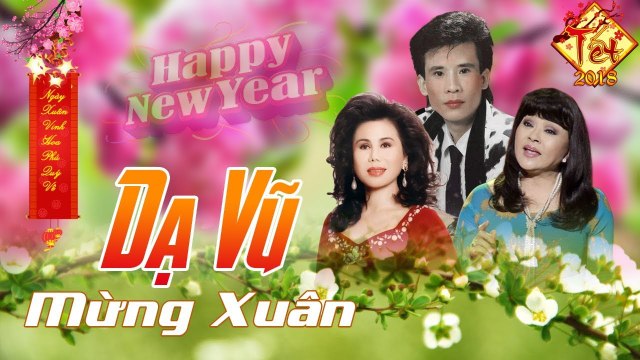 NHẠC XUÂN HẢI NGOẠI XƯA THẬP NIÊN 90 DANH CA BẤT HỦ TUẤN VŨ, HƯƠNG LAN, THANH TUYỀN, KIM ANH