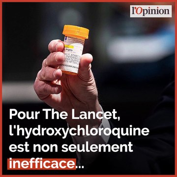 Coronavirus: clap de fin pour la chloroquine ?