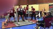 67-Year-Old Man Does Powerlifting With Heavy Weights