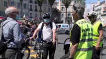 Marseille. Les vélos se font entendre suite à la suppression de la piste cyclable du Prado