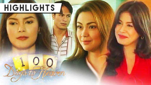 Miranda starts to make Jessica insecure of Sophia | 100 Days To Heaven