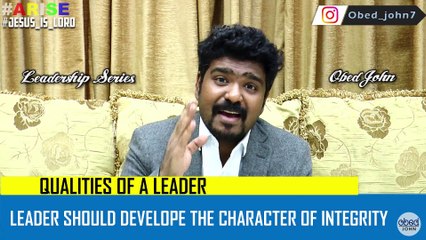 Leadership Qualities part 5