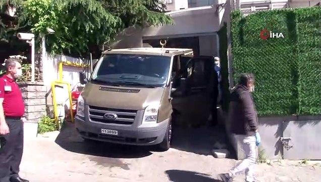 Karadayı’nın cenazesi askeri araçla Sultan Abdülhamid Han Eğitim ve Araştırma Hastanesi’ne sevk edildi