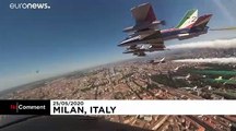 Frecce Tricolori dans le ciel italien