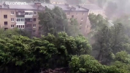 Jekaterinburg: Mehrere Todesopfer durch Wirbelsturm