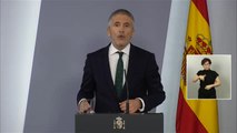 Marlaska anuncia el pago de la equiparación salarial en mitad de la crisis de la Guardia Civil