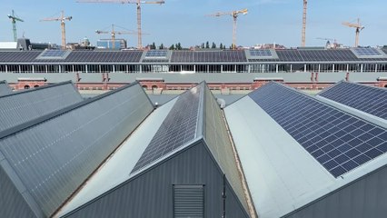 Inauguration de la gare maritime de Tour & Taxis rénovée et réinventée