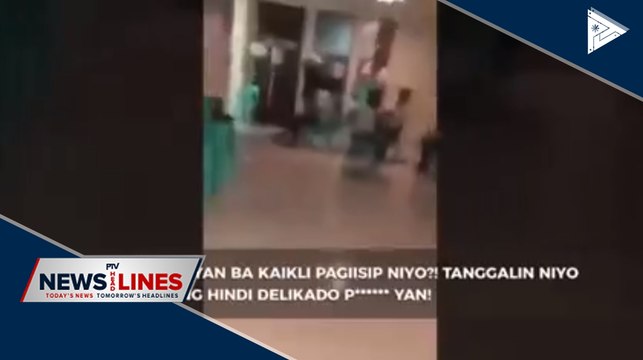 Pasay Councilor makes amends with health workers