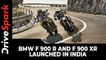 BMW F 900 R And F 900 XR Launched In India, Price, Specs, & Other Details