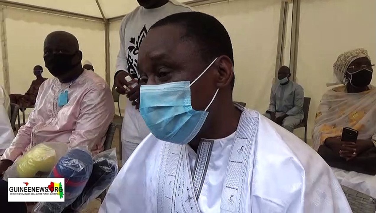 Obsèques du Mory Kanté : le ministre Bantama Sow promet un grand hommage à la fin du Covid-19