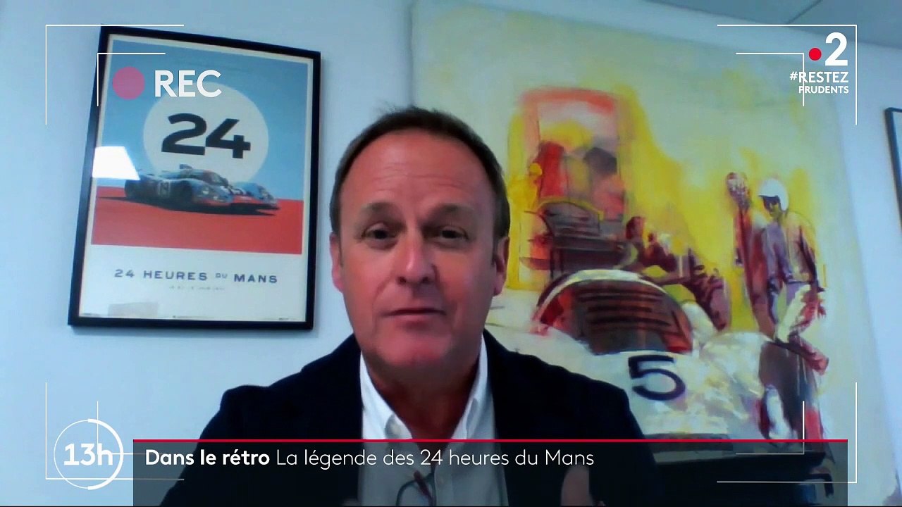 Dans le rétro : l'histoire de la légendaire course automobile des 24 Heures du Mans