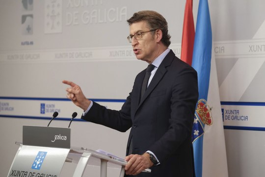 Federico Jiménez Losantos entrevista a Alberto Núñez Feijóo