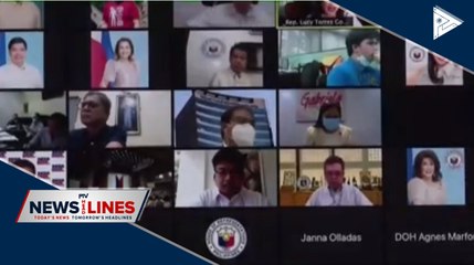 House panel oks P1.3-T economic stimulus package