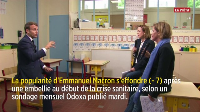 Sondage : la cote de popularité d'Emmanuel Macron chute, Philippe résiste