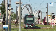 Le tramway de Strasbourg peut de nouveau relier l'Allemagne