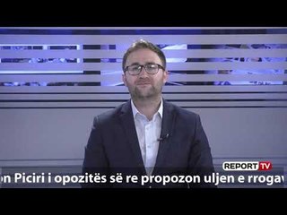 Report TV - Vlonjati propozim drejtuesit të emisionit”T’u japim deputetëve nga… se janë të varfër”