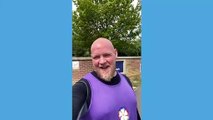 Councillor Neil Heritage 100km challenge