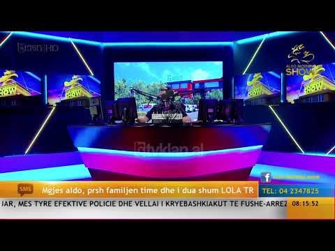 Aldo Morning Show - Kjo pandemia me merziti sepse jam vetem dhe kam marre vendimin qe...