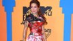 'Pretty embarrassing!': Halsey fractures ankle while loading dishwasher