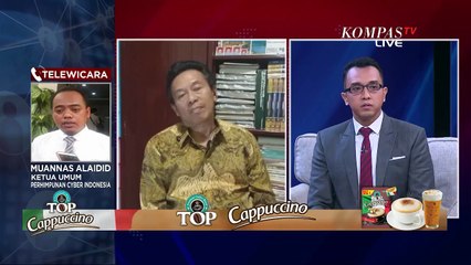 Muannas Alaidid Beri Somasi pada Farid Gaban Karena Kritik Menteri