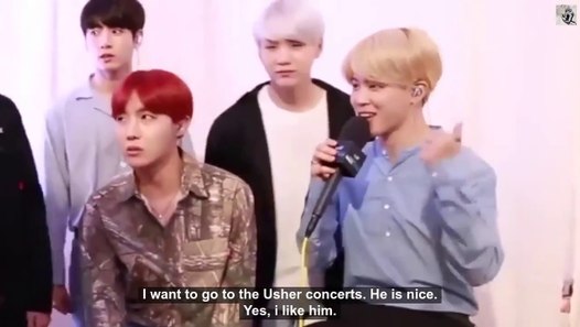 [BTS] Cute Jimin is secretly fluent in English & love