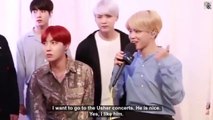 [BTS] Cute Jimin is secretly fluent in English & love Usher