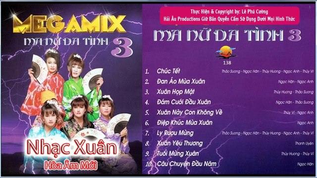 NHẠC XUÂN HẢI NGOẠI HÒA ÂM MỚI CHÀO ĐÓN NĂM MỚI MẬU TUẤT 2018 LIÊN KHÚC NHẠC TẾT CHỌN LỌC HAY NHẤT