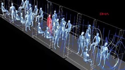 Metroda Koronavirüs deneyi; böyle bulaşıyor!