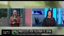 Protestë për Teatrin te SPAK/ Aleanca kërkon hetime për shembjen e ndërtesës