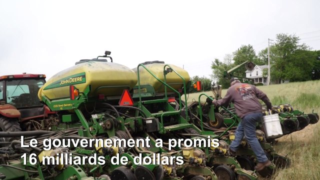 Etats-Unis: les agriculteurs inquiets face à la baisse des prix agricoles