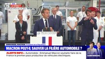 Emmanuel Macron promet des primes 