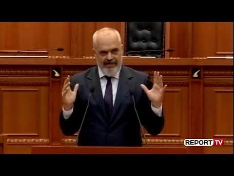 Report TV - Teatri, Rama: Basha ishte në gjumë duke ëndërruar, unë kam ardhur në politikë për sukses