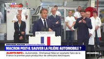 Macron sur l'automobile: l'État apportera 