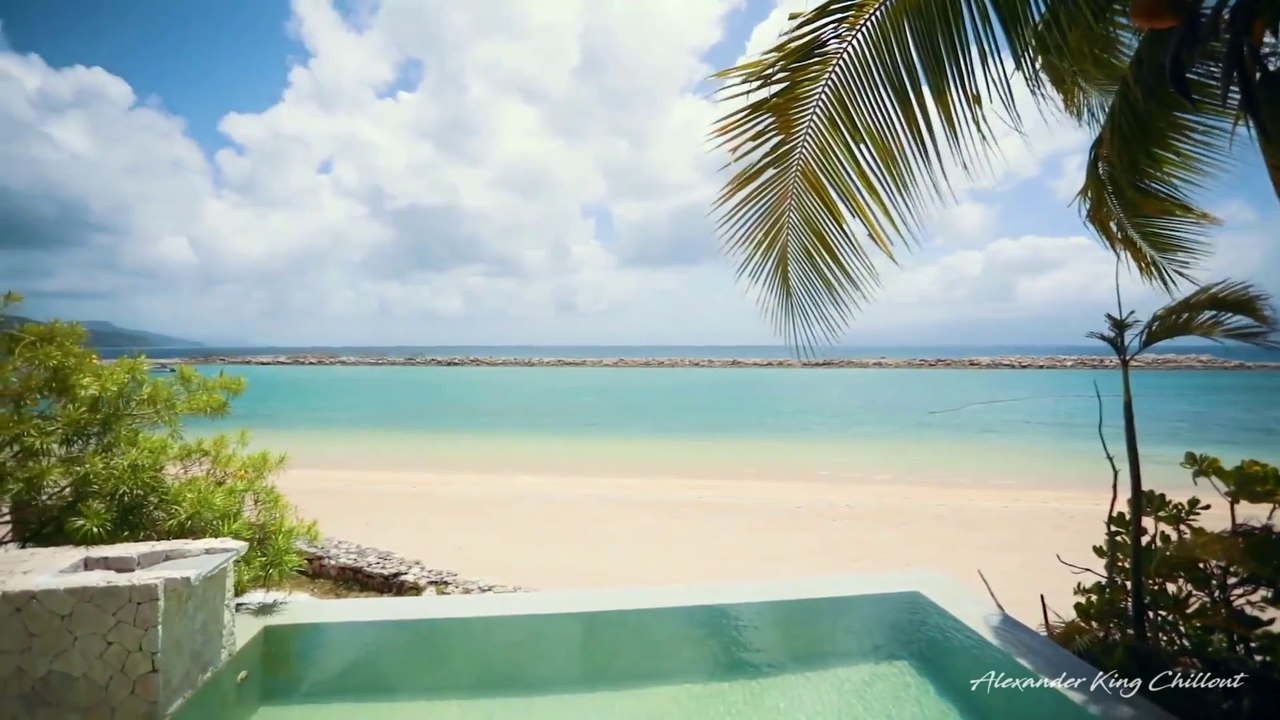 FEELING HAPPY SUMMER PARADISE 2021 4K Chillout Lounge Relaxing 2020 Mix Music For The Beach Video by Alexander King Chillout