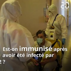 Coronavirus: Des patients faiblement atteints développent une immunité