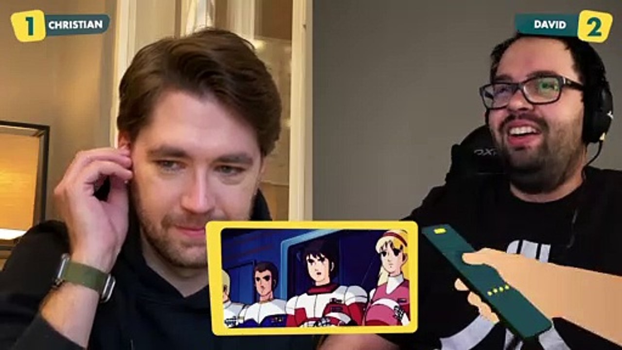 Zu welcher Kinderserie gehören diese Charaktere?