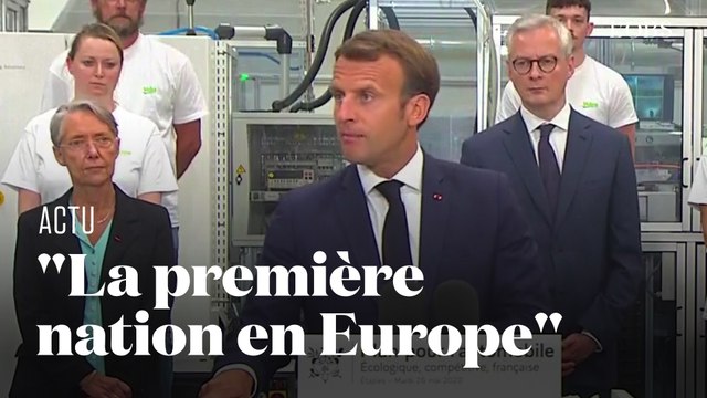 Plan pour l’automobile : Produire un million de véhicules électriques ou hybrides par an en France