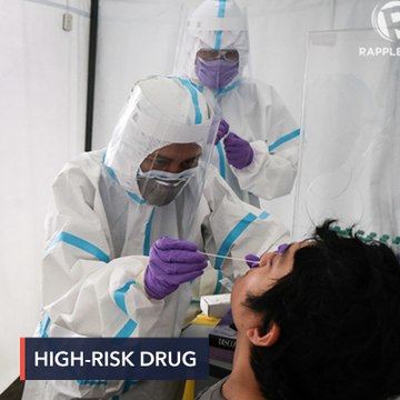 Following WHO advice, DOH suspends giving hydroxychloroquine to patients