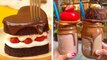 Easy Chocolate Cake Decorating Ideas - So Yummy Cake Tutorials - Tasty Chocolate Cake Recipes