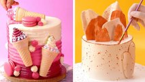 Everyone's Favorite Birthday Cake Recipe - So Yummy Chocolate Cake Decorating Ideas - Tasty Plus